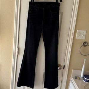 MOTHER The Weekener  Deep End in Dark Denim Jeans. Made in the USA. NWOT